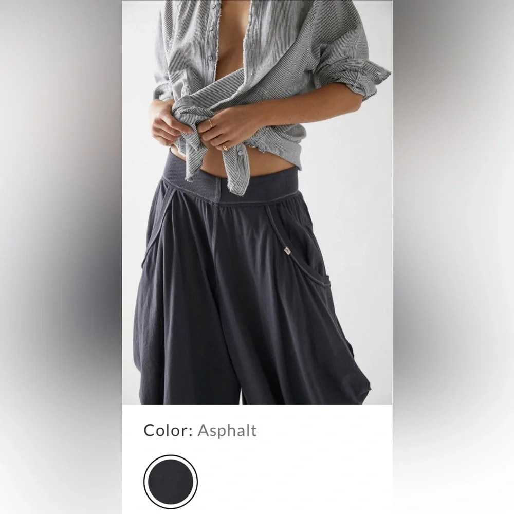Free People Intimately Summer Slumbers Pants - Picture 4 of 17